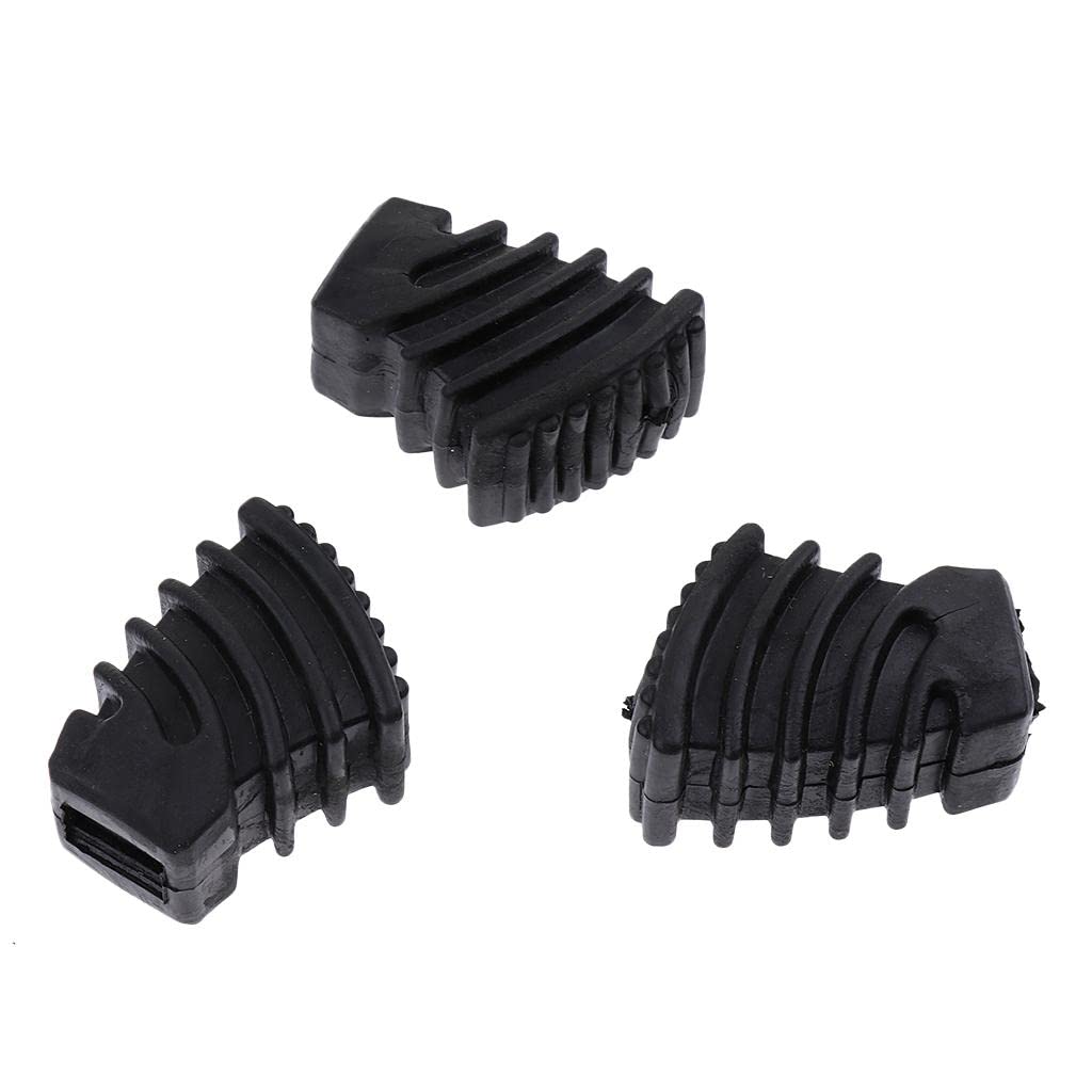 3 pieces drum rubber feet for drum hardware cymbal stand small|musical instruments & gear |mounts & assembly hardware