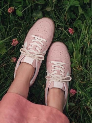 Image of hummel Ciela Casual Suede Sneaker for Women Lightweight with Synthetic Suede Enhanced Comfort Cushioned Insole and Slip-Resistance Work and Play Business Casual Shoes