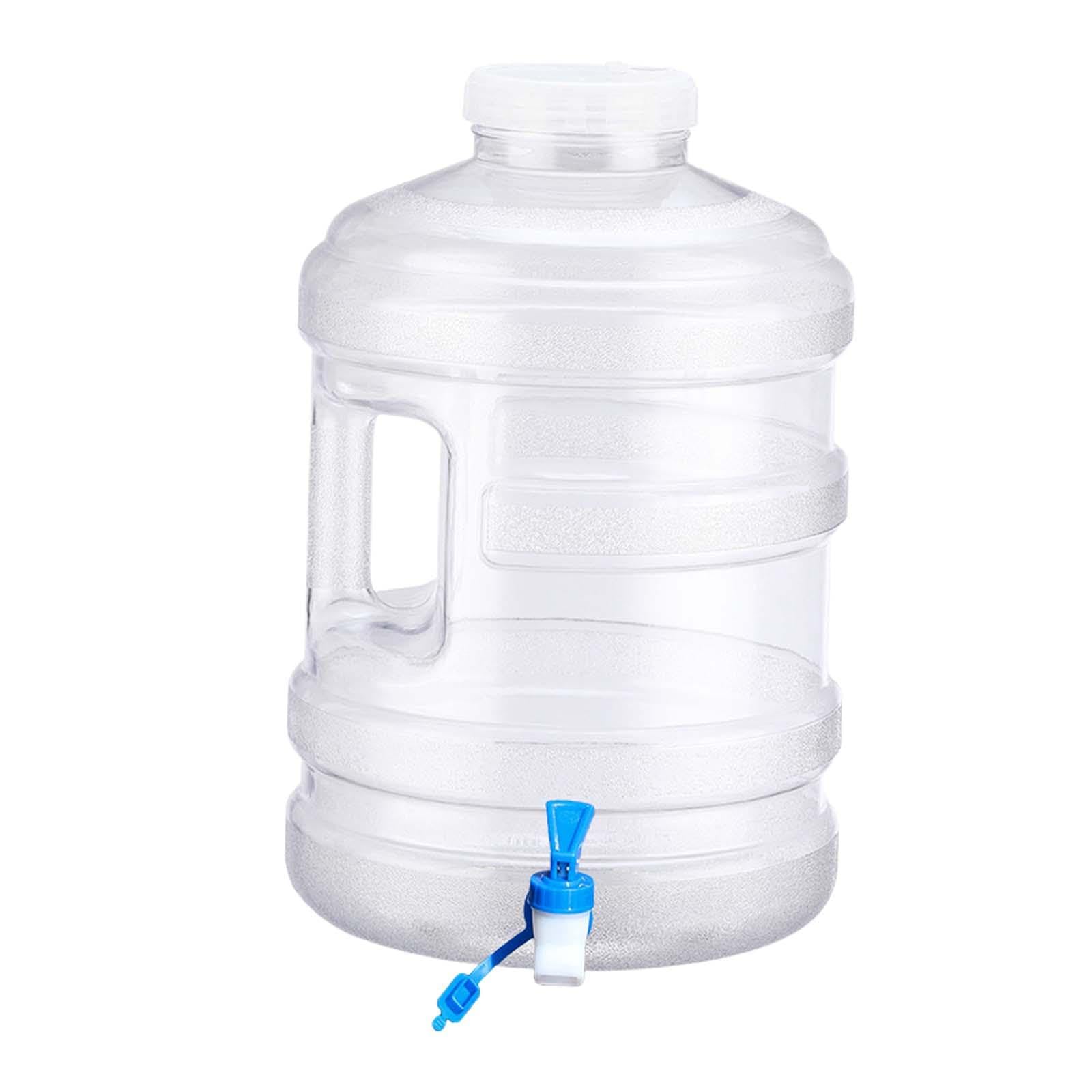 Bidon D'eau Pliable 20L Avec Robinet - Récipient De Stockage Pour Camping