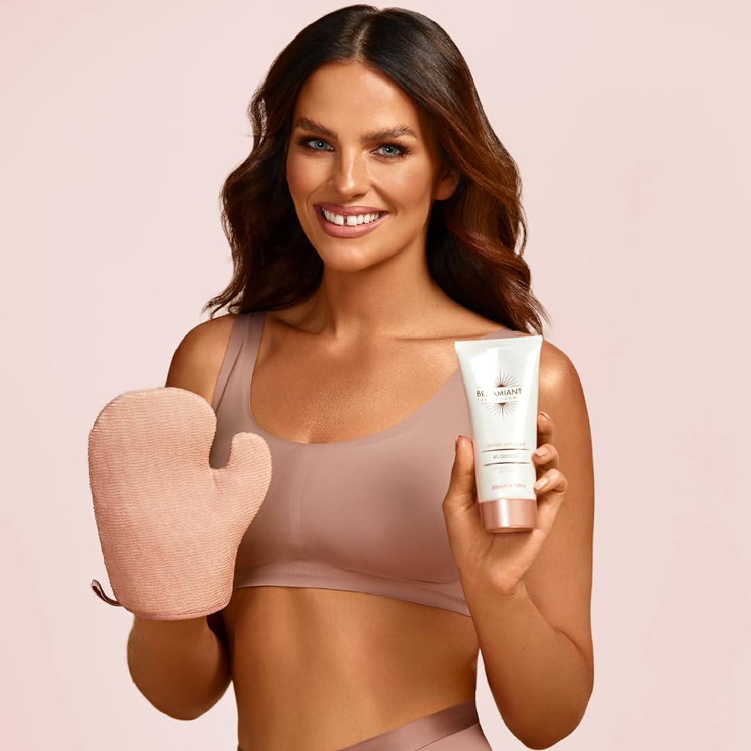 Bellamianta Tripla azione Glycolic Body Scrub For Women 6,76 oz Scrub
