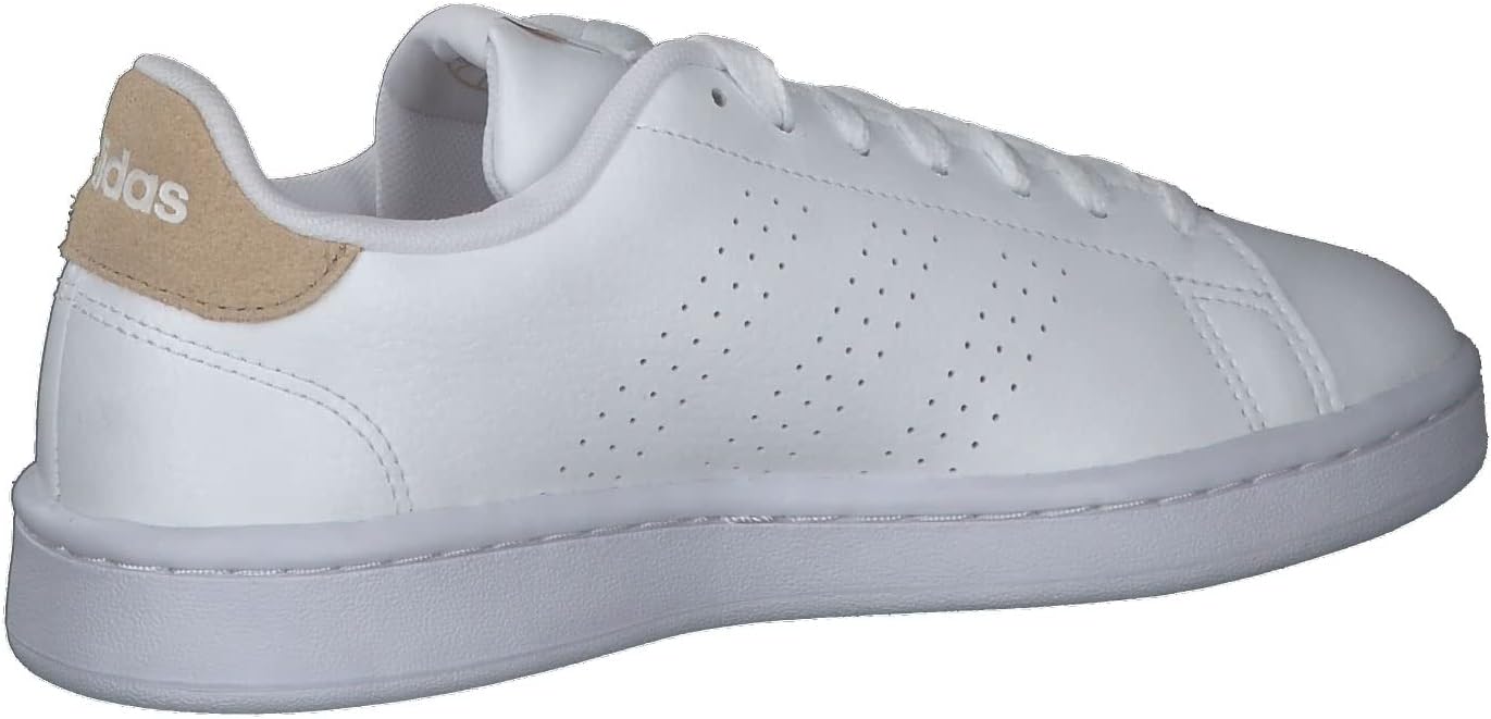 adidas Women's Cloudfoam Advantage Sneakers 5 Cloud White Cloud White Magic Beige