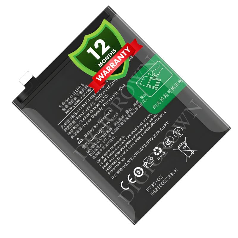 Image of Original BLP785 Battery Compatible for OnePlus Nord - (4115mAh) - 1 Year Warranty DF7