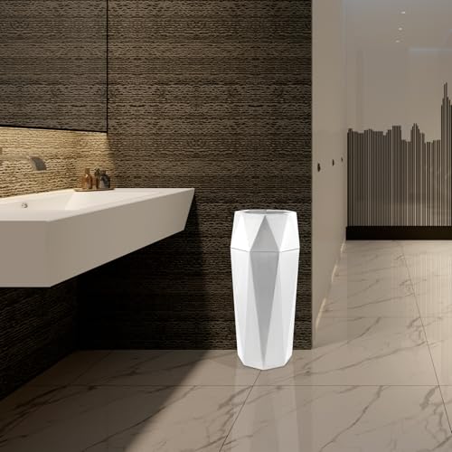 Papelera comercial exterior acero inoxidable con tapa miniatura 6