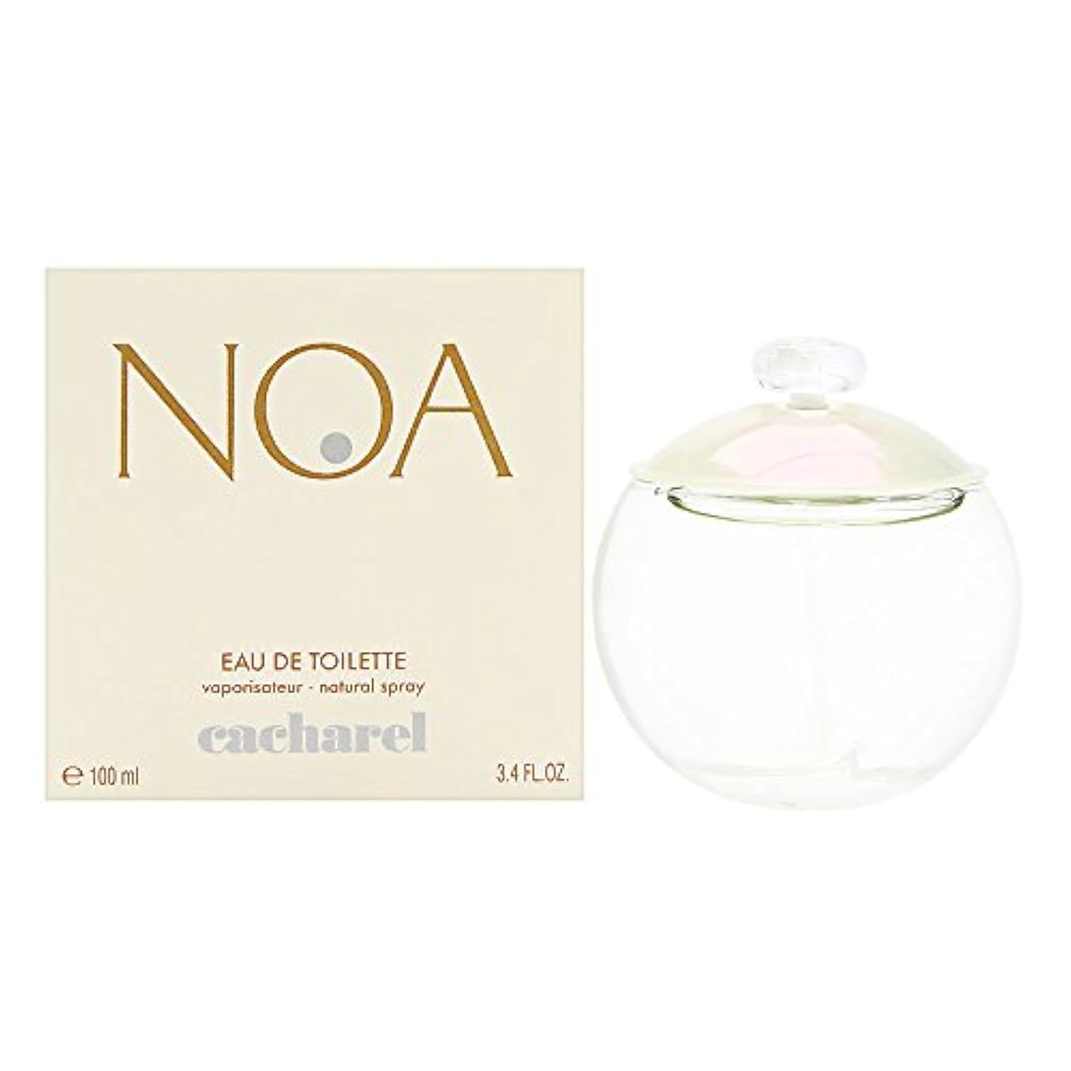 新品☆CACHAREL NOA 100 ML ☆キャシャレル♪♪♪ムスクの香り
