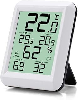 OUTAD Termometr pokojowy cyfrowy 3