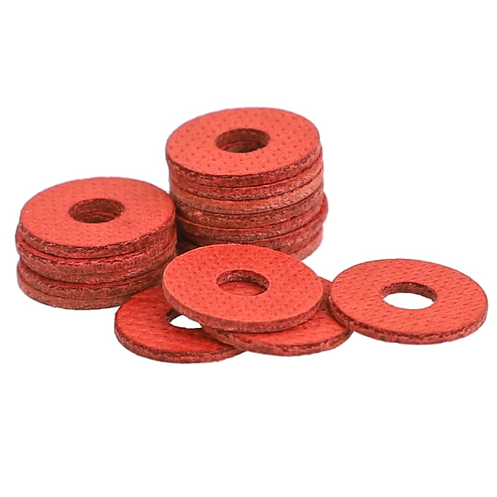 1000 pz Rosso Acciaio Guarnizione di Carta Isolamento Rondella M9x14x1mm Per Elementi Di Fissaggio Dispositivi Di Chiusura Fissi Stampo Meccanico.