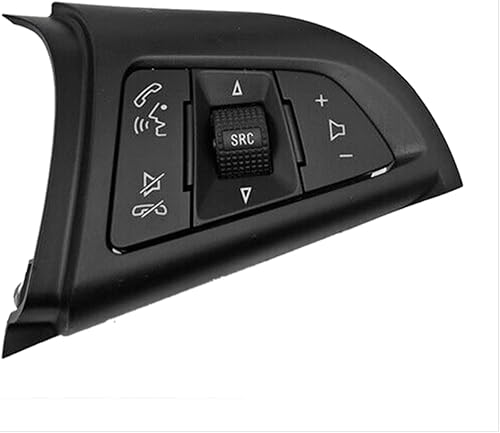 Interruptor de control de crucero de velocidad de botón multifunción para volante izquierdo, para Chevrolet Cruze, para Malibu 2009 2010 2011 2012