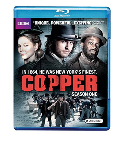 Copper: Season 1 [Blu-ray] image 2