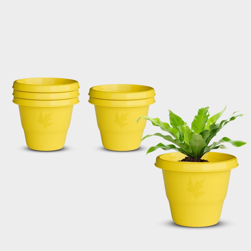 YUCCABE Italia Shera Flower Pots - Set of 3 -20 YUCCABE Italia Shera Flower Pots - Set of 3 -20