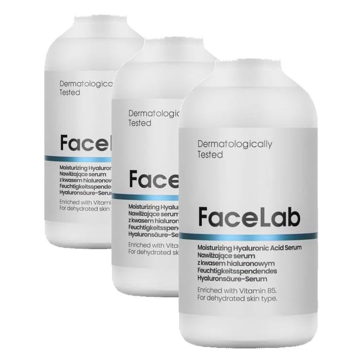 Facelab Yoğun Nemlendirici Hyaluronik Asit Serum 30 ml (3 paketi)