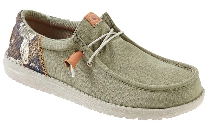 Image of HEYDUDE Wally Funk TrueTimber Casual Shoes for Men Size 12