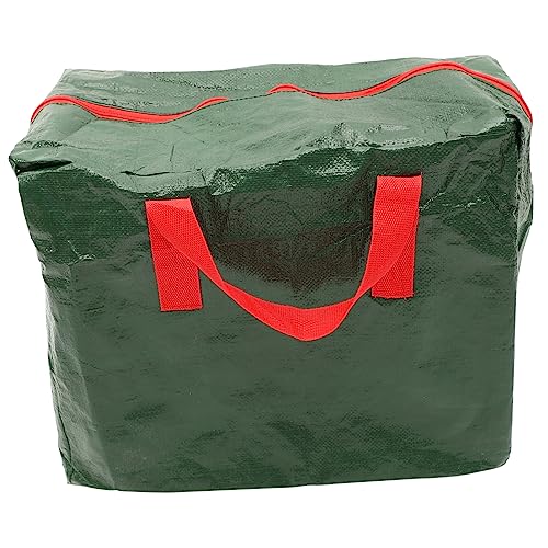Levemolo Xmas Tree Storage Bag Christmas Tree Organizer Reinforced Handles Oxford for Seasonal Storage and