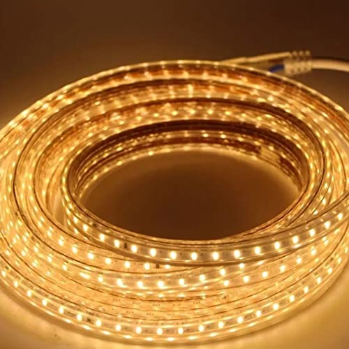 Tira de luces LED Rosvola 5 metros blanco cálido miniatura 4