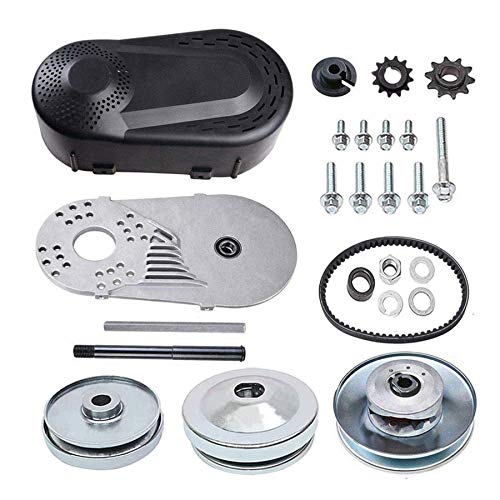 212cc Torque Converter Go Kart Clutch 3 4 inch 10T 40 41 & 12T 35 Chain Predator Drive Belt Pulley Replace for Manco Comet TAV2 Mini Bike - 30 Series