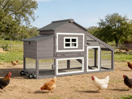 GUTINNEEN Expandable Coop