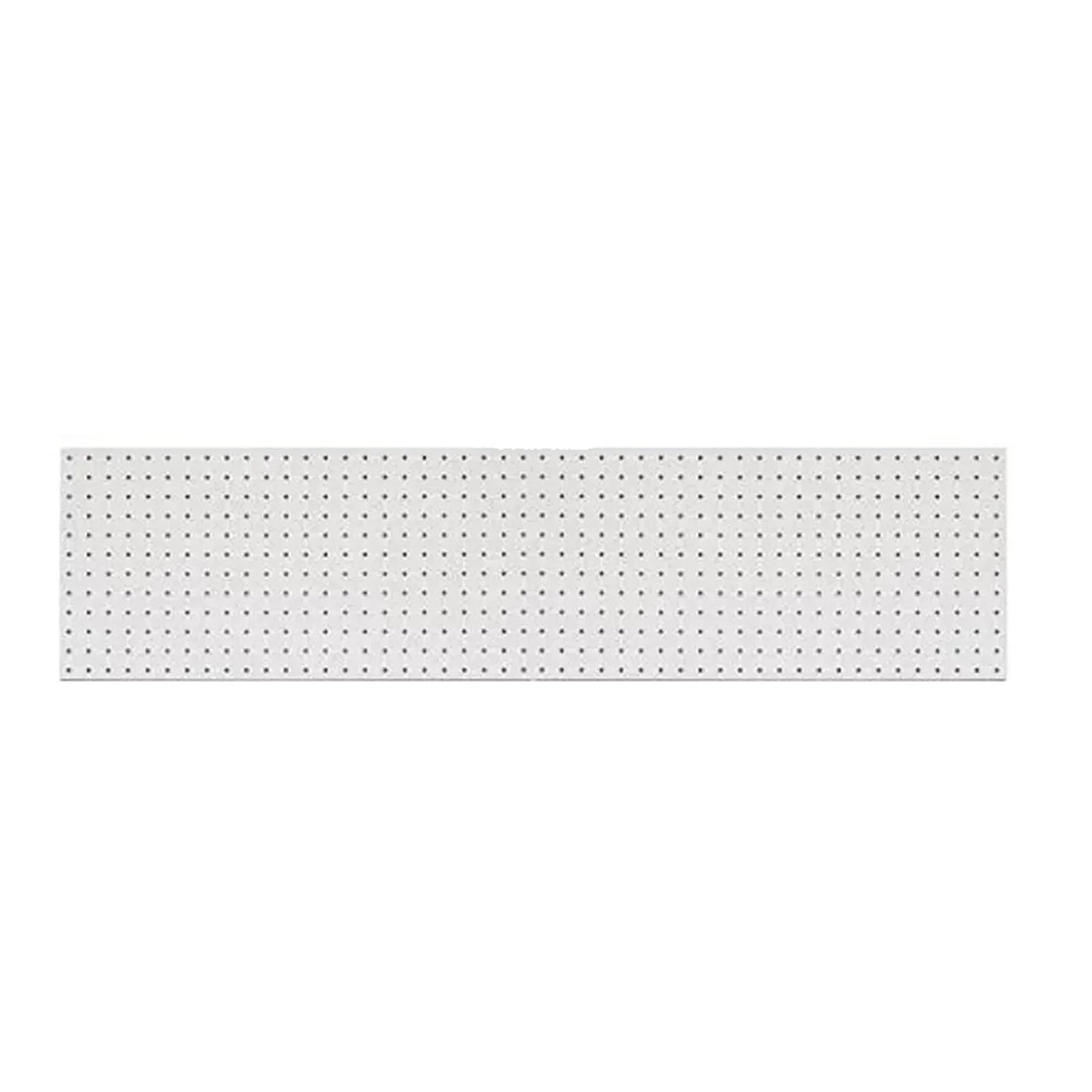 RUWLFE Metal Pegboard Wall Organizer System Storage Solution Garage Home Utility Room for Wall Organizer