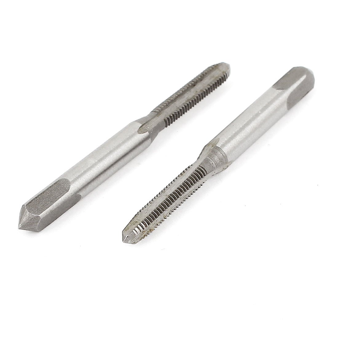 Aexit 3mm M3 Taps Flute 0.35mm Pitch 3mm x 0.35mm Taper andMetric Tap Thread Milling Taps 2 Pcs