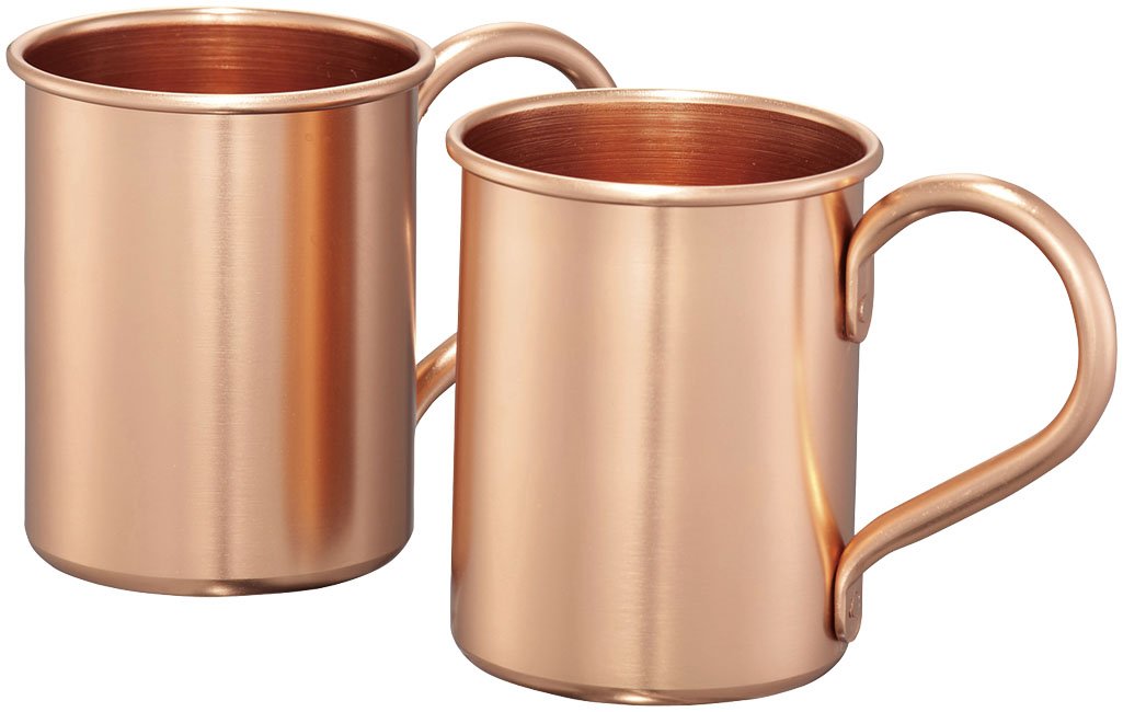 noTrash2003 Moskow Mule Mug Presentset Set Miedziany kubek podróżny