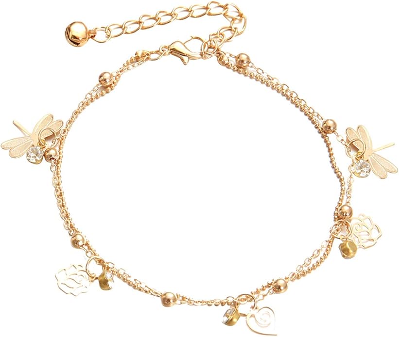 Womens plus size ankle bracelets Clearance