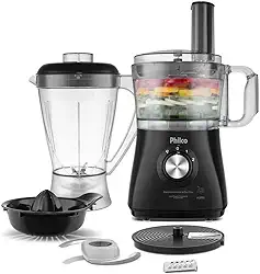 Multiprocessador Philco 5 em 1 800W All In One Citrus 127V