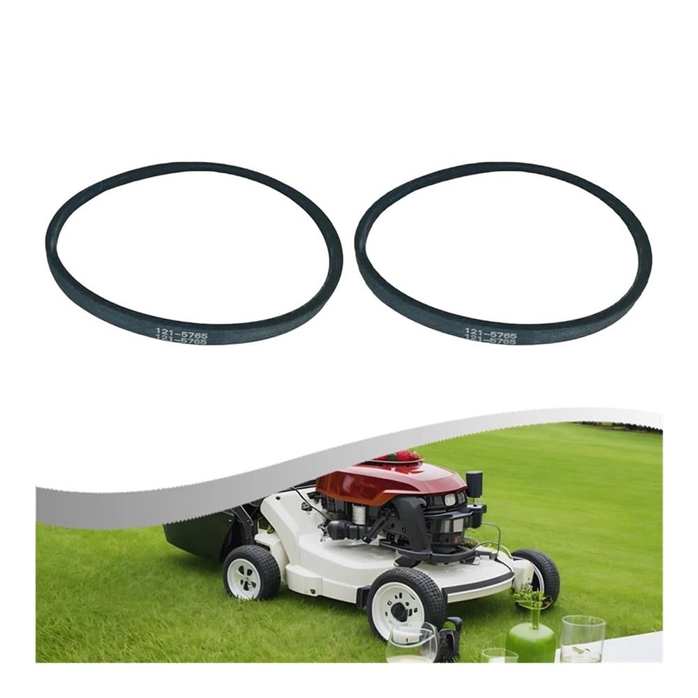 121-5765 2 uds Correas de transmisión aptas for cortacésped 20199 30 Herramientas de jardinería Piezas de Repuesto for energía de jardín