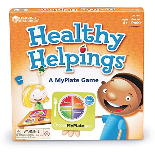 Learning Resources Healthy Helpings A Myplate Game miniatura 3