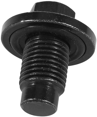 Miniatura 5 de Tbest Tornillo de tapón de drenaje de aceite,Tapón de drenaje de aceite Tornillo modificado externo,0.551 * 1.378 in Drenaje de aceite Tapón Tapón