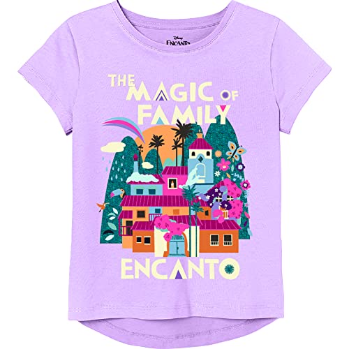 Image of Disney Girls' Encanto Family Madrigal & House T-Shirt