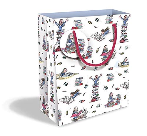Museums & Galleries and Matilda Medium Gift Bag with Gift Tag
