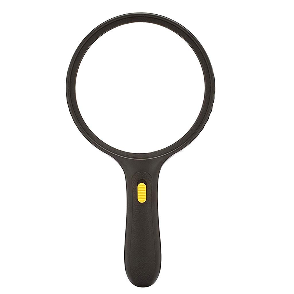 Lupa de Mano con luz, la Mejor Lupa iluminada para Lectura, degeneración Macular, inspección, exploración Interesting