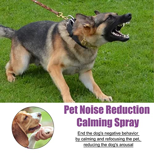 Beruhigungsspray Für Hunde 50 Ml Pheromonkopie Reduziert Destruktives Verhalten Und Angst Bei Reisen Tierarztbesuchen Und Gewittern. Beruhigendes Pheromonspray Für Hunde Und Katzen Für Haustiere