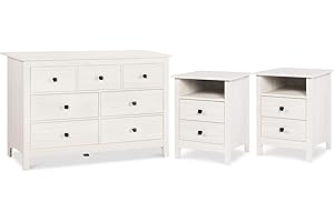 Vikiullf Dresser Sets 3 Piece - A Timeless Addition to Your Bedroom