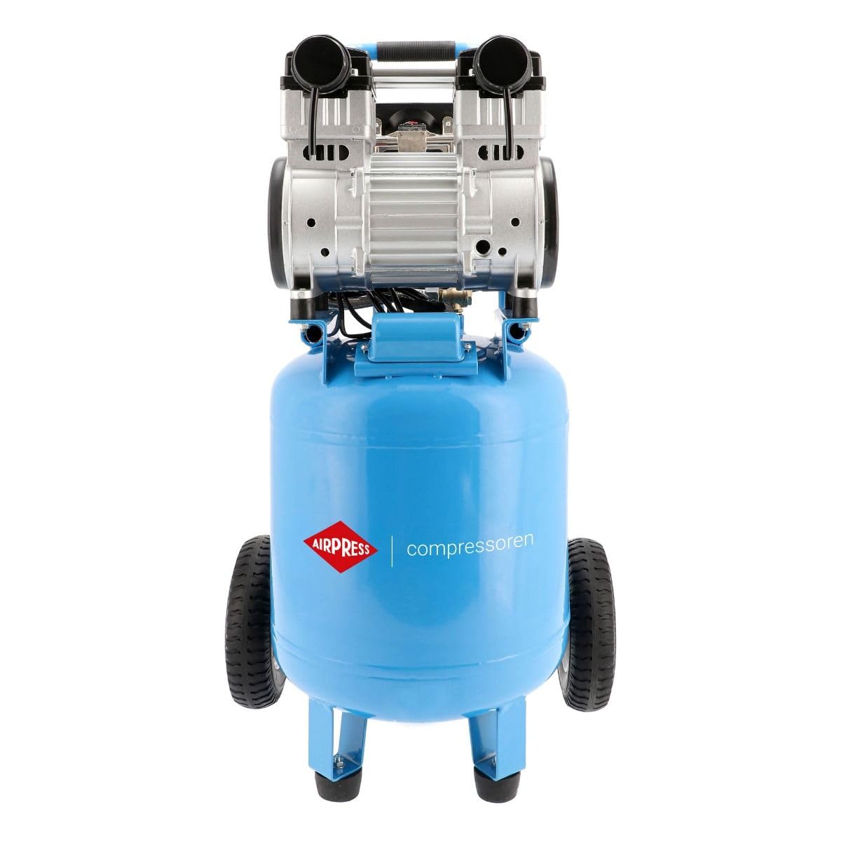 Flüsterkompressor stehend ölfrei LMVO 40-250 8 bar 38L 2 PS/1.5 kW 150 l/min