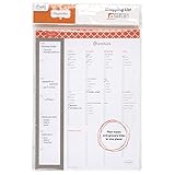 Mead Organizher Magnetic Shopping List, 10
