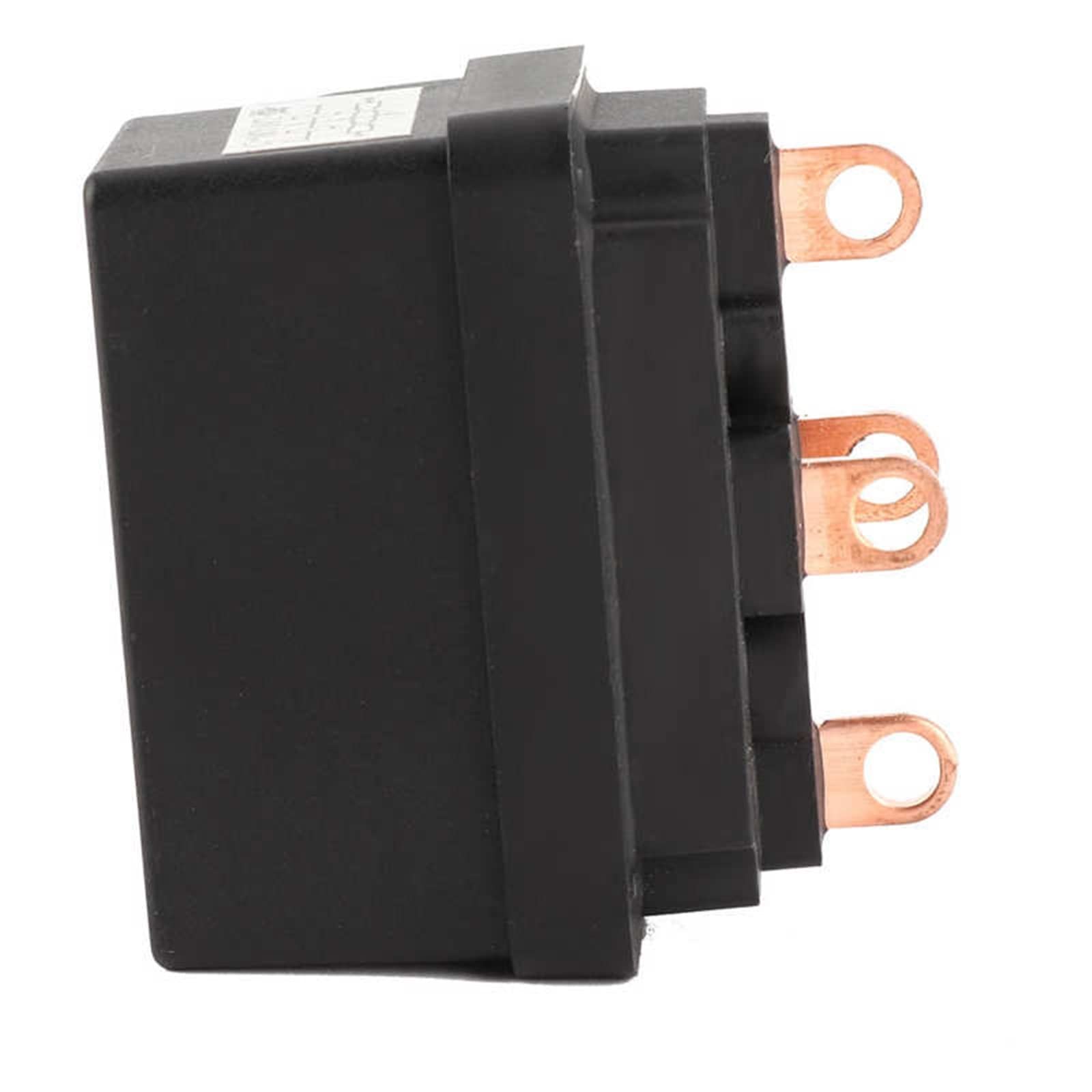 Contactor de relé de contacto de solenoide de cabrestante 12V 120A acero universal for vehículos ATV UTV 4X4 Contactor de relé de cabrestante