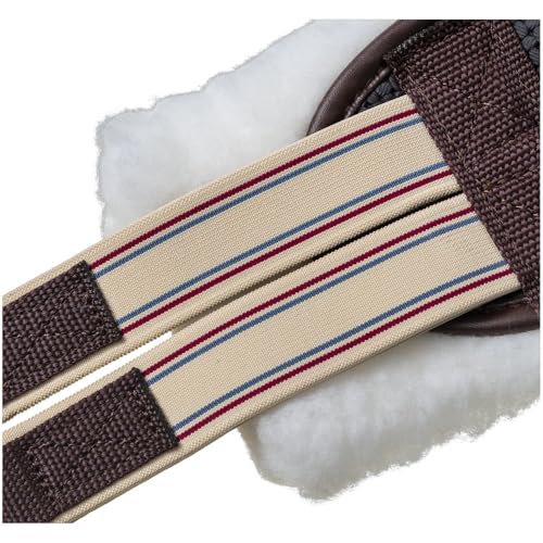 Tough 1 Fleece Lined Shaped English Girth 46in