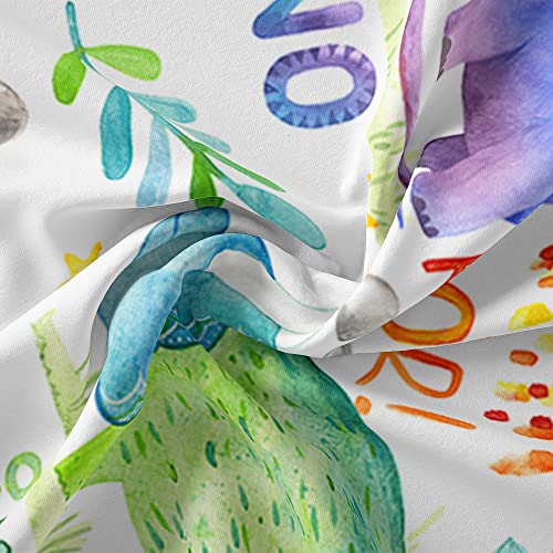 Cvhouse Dinosaur Bedding Set For Boys Full Size,Dinosaur Duvet Cover Set,Dinosaur Comforter Cover,Dinosaur Bed Set For Kids Teens Girls(1 Quilt Cover 2 Pillowcases 3 Piece) #TOP4