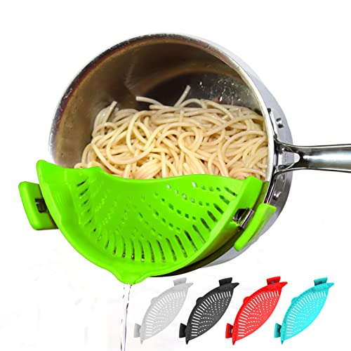 Arlig Clip-On Pasta Strainer