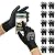 PTCOL PU Coated Work Gloves -12 Pairs Bulk Pack, Excellent Grip, Seamless Knit Nylon Safety Gloves with Polyurethane Coated for Touchscreen, Lightweight, Ideal for Light Duty Work (X-Large)