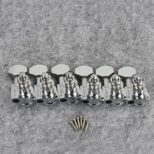 Chevilles Cordes Guitare Tauners De Verrouillage 6l Réglage des Chevilles De Guitare Ratio De Matériel De Guitare 1:19… - Les Beatles, Paul McCartney, John Lennon, RIngo Starr, George Harrison Chevilles Cordes Guitare Tauners De Verrouillage 6l Réglage des Chevilles De Guitare Ratio De Matériel De Guitare 1:19… – Image 6