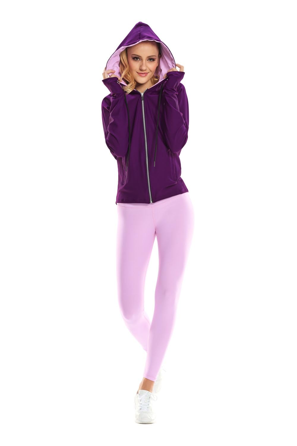 WINSHAPE Damen Functional Comfort Tone in Tone Jacket J008c Traingsjacke