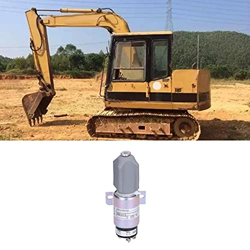 Arrêt du moteur excavateur défaillant solution avec électrovanne 24V