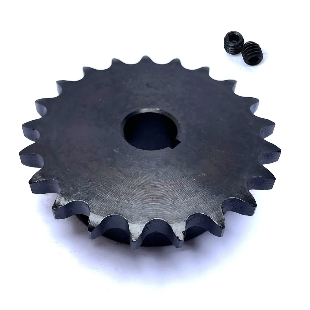 #40 Roller Chain Sprocket B Type 3/4" Bore Rust Prevention Hardened 10 Tooth — Amazon image 13