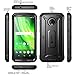 SUPCASE Full-Body Case for Moto G6, with Built-in Screen Protector Rugged Holster for Moto G6 5.7 Inch (2018 Release), Unicorn Beetle Pro Series -Retail Package (Black)