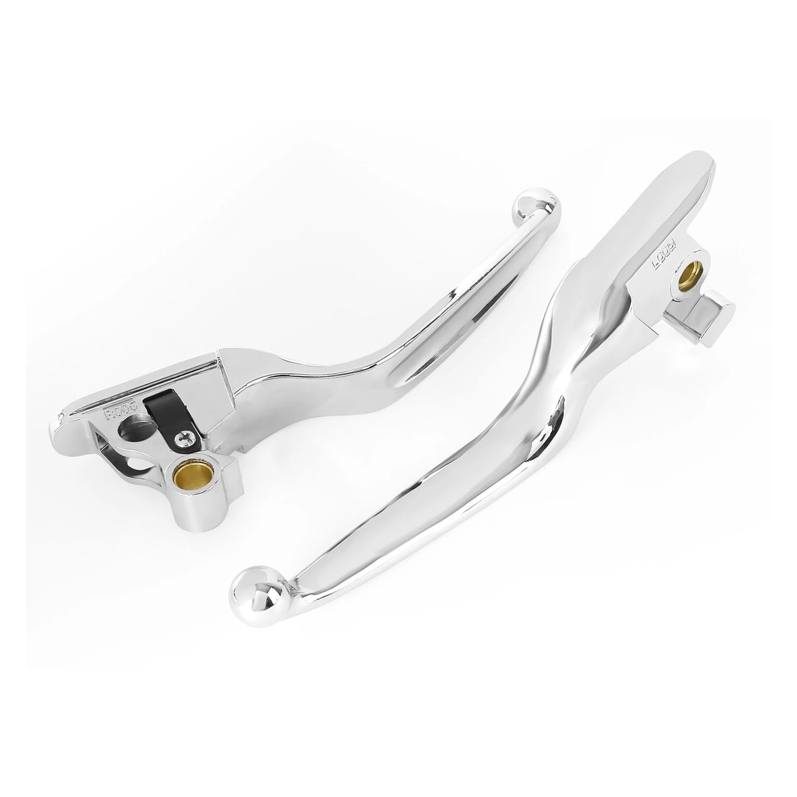 SHENHUO Motorcycle Clutch Brake Lever Motorcycle Brake Clutch Levers for Harley Softail for Fat for Boy 114 Deluxe Heritage