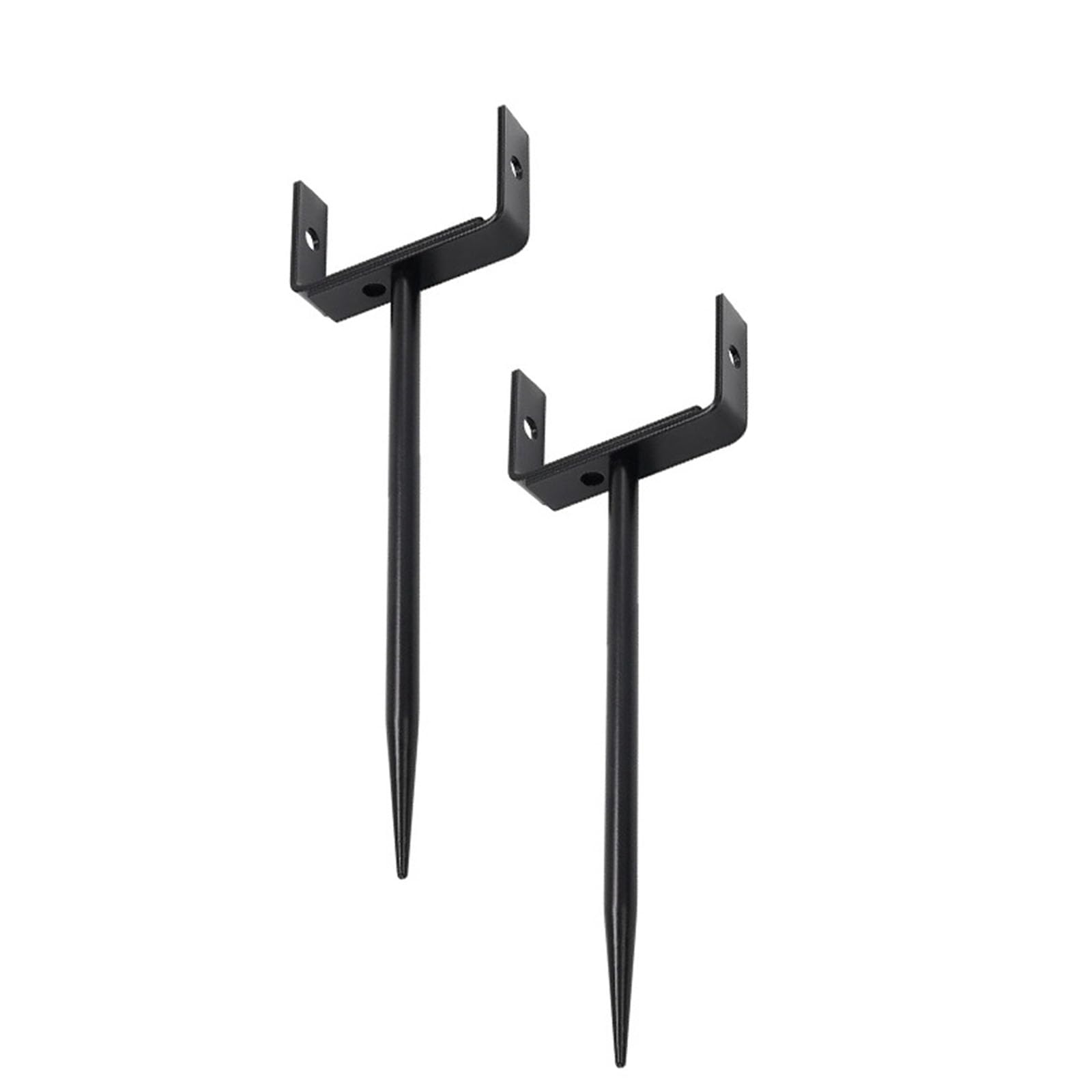 RGYBAO Upgrades Metal Downpipe Bracket Adjustable Extension Prevents Shaking Drainage Designs for Outdoor Adjustable Downspout Extension Bracket