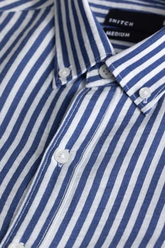 Image of SNITCH Stripehaven Mauve Stripe Shirt