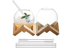 Enticing Fish Bowl Drinking Glasses: Perfect for Parties!