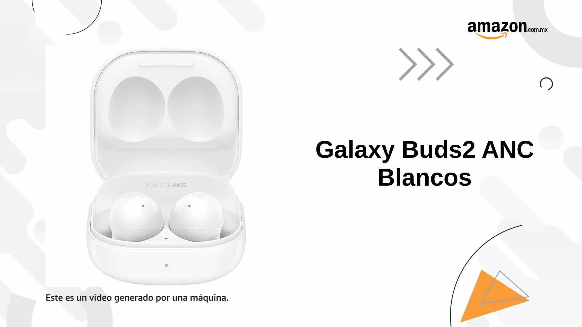 Audífonos Samsung Galaxy Buds2 Bluetooth Audio 360 Cancelación