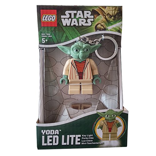 Preisvergleich Produktbild LEGO Star Wars Yoda Schlüsselanhänger